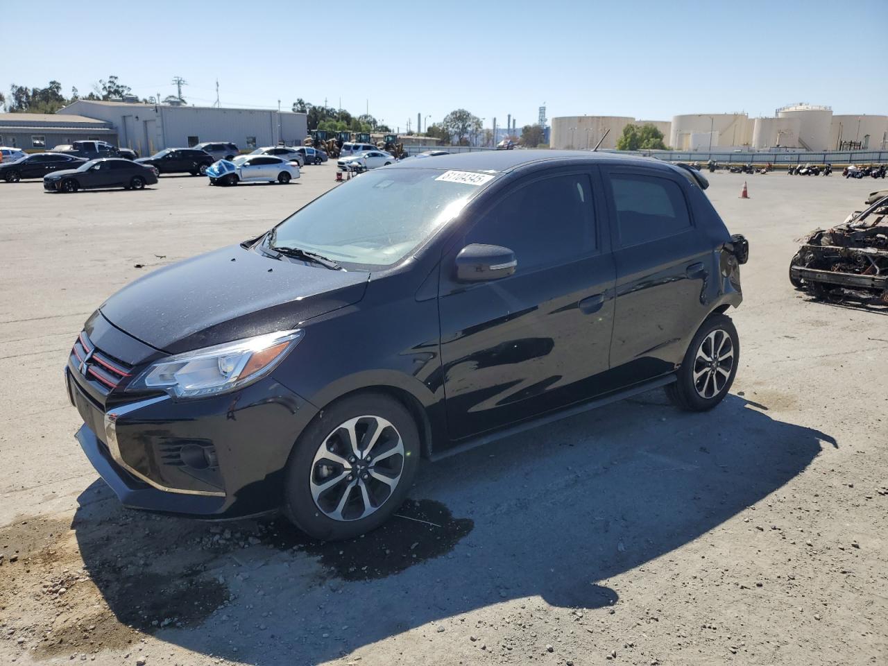 2022 Mitsubishi Mirage Se