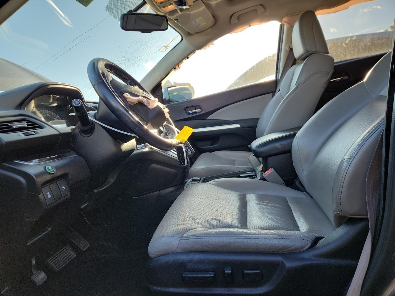 2015 Honda Cr-V Exl - Фото 7