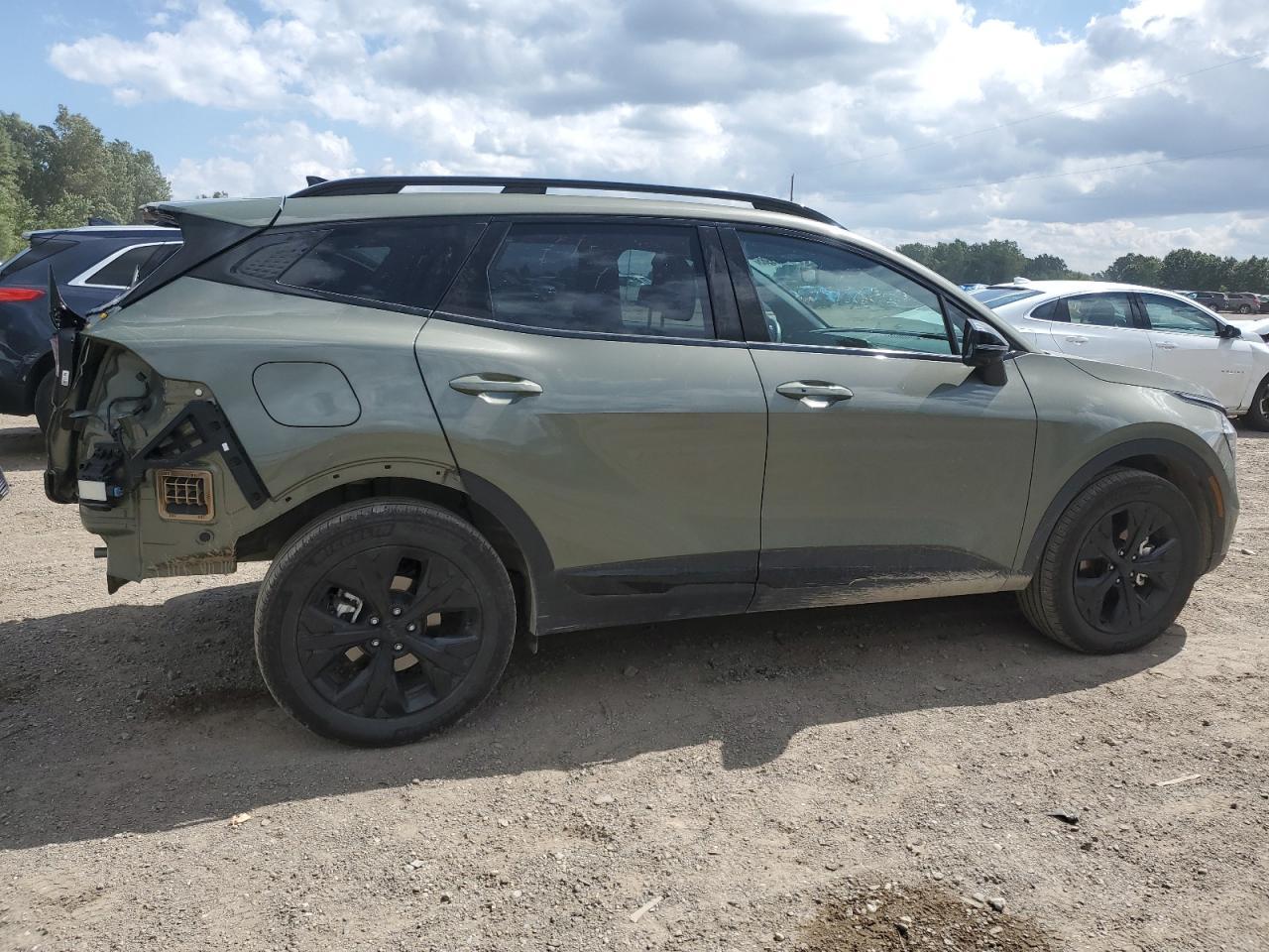 2025 Kia Sportage X-Line Prestige - Фото 3