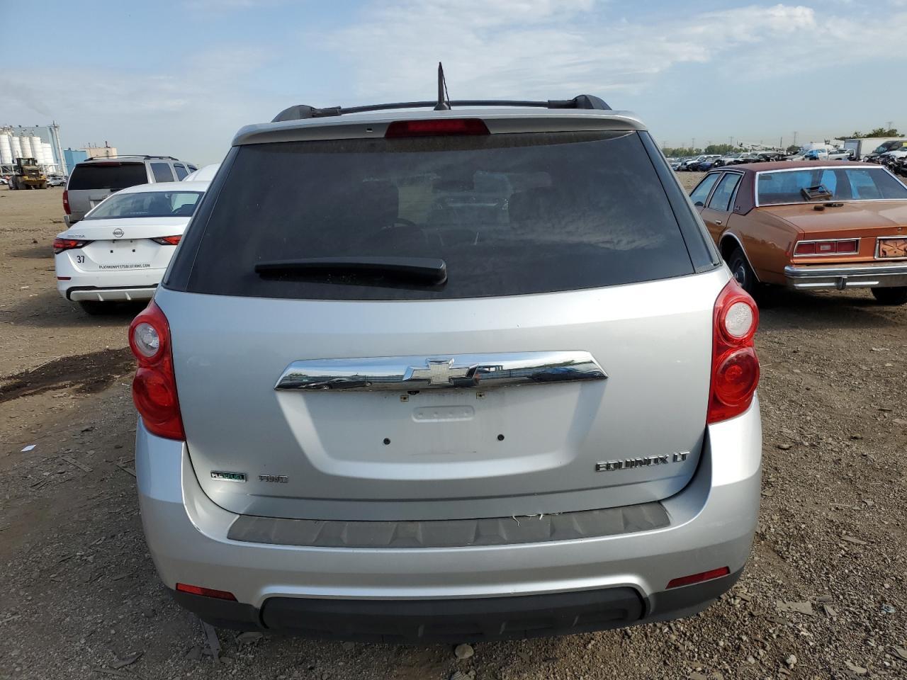 2012 Chevrolet Equinox Lt - Фото 6