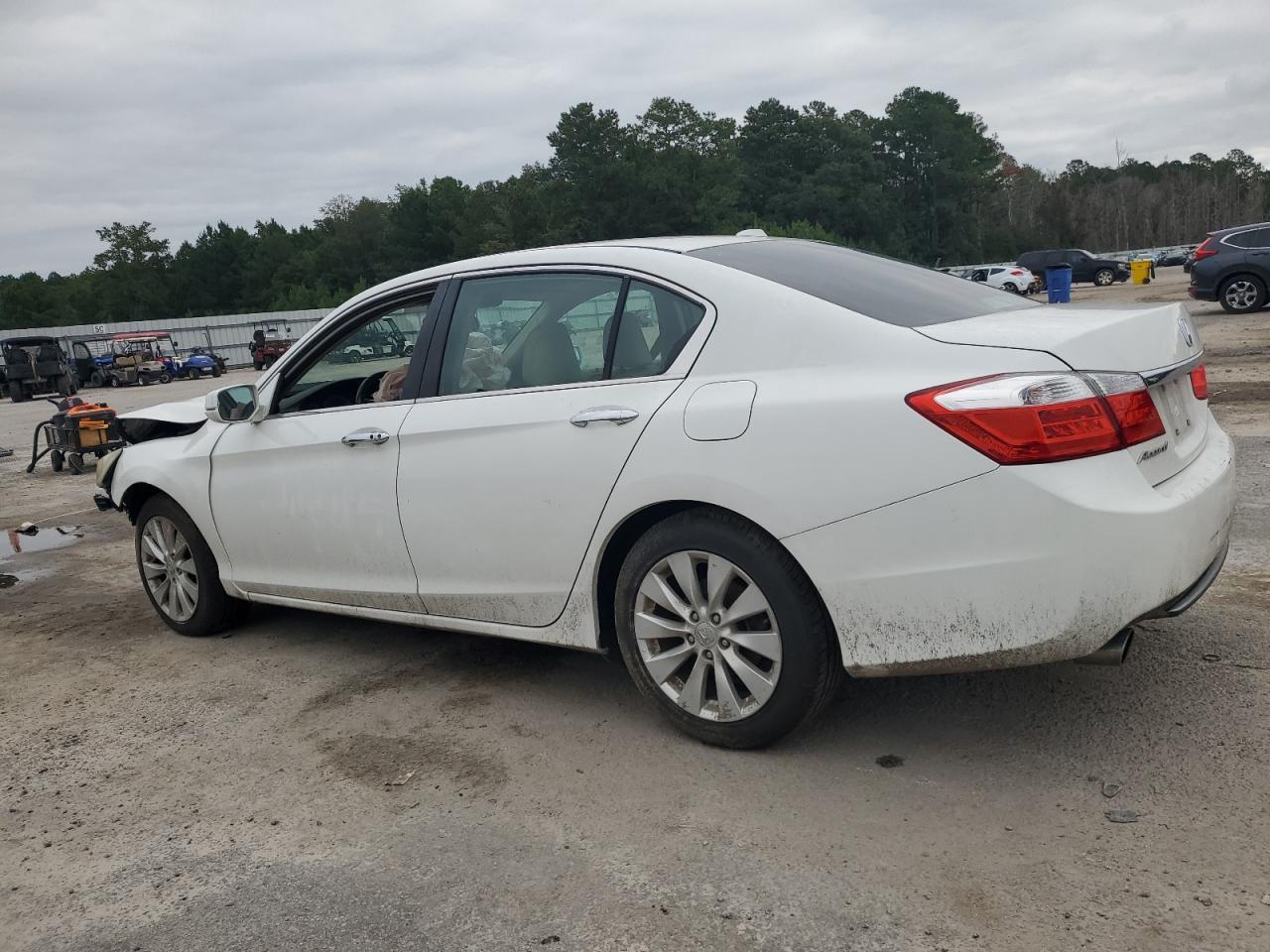 2013 Honda Accord Exl - Фото 2