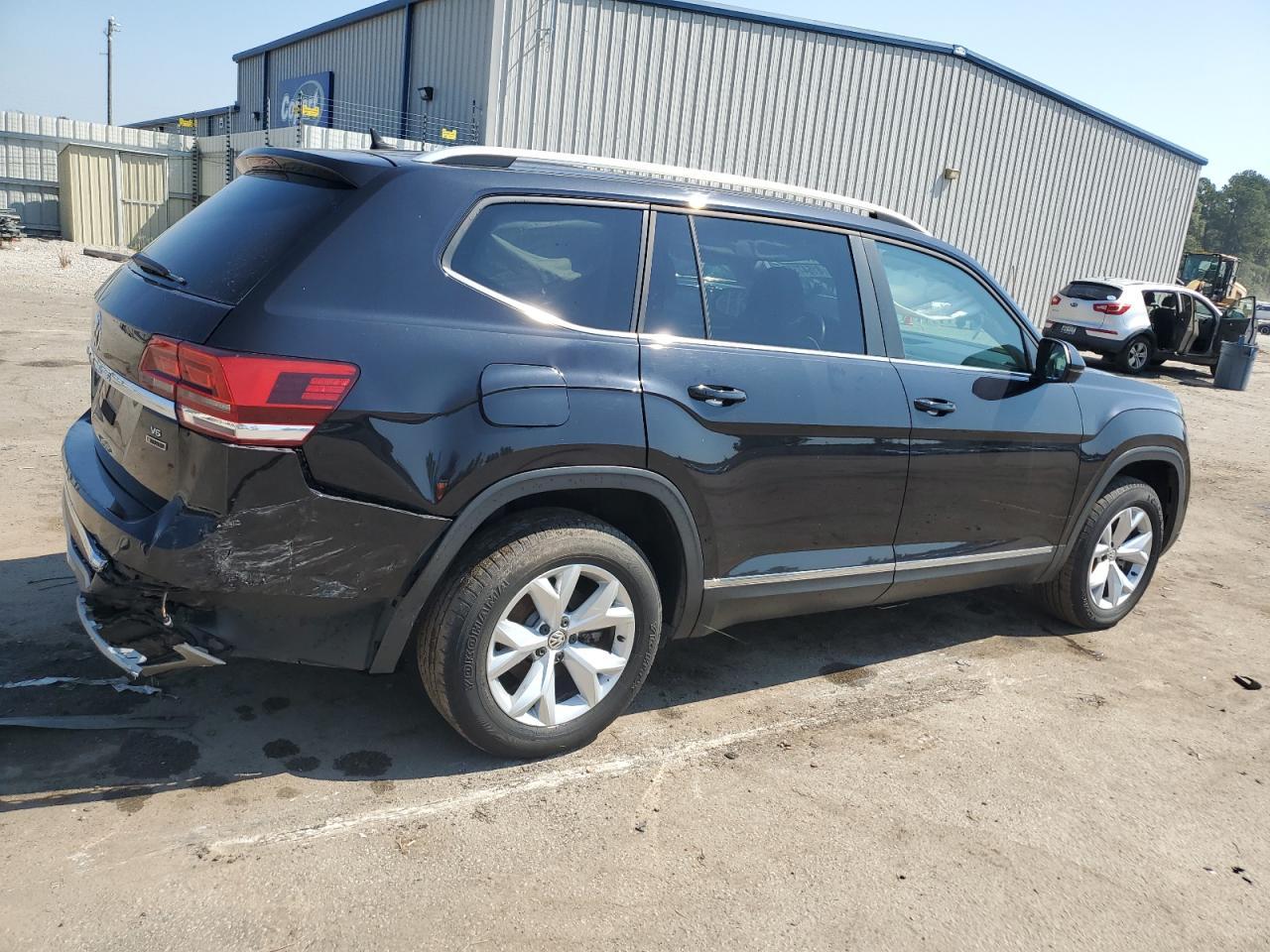 2018 Volkswagen Atlas Sel - Фото 3