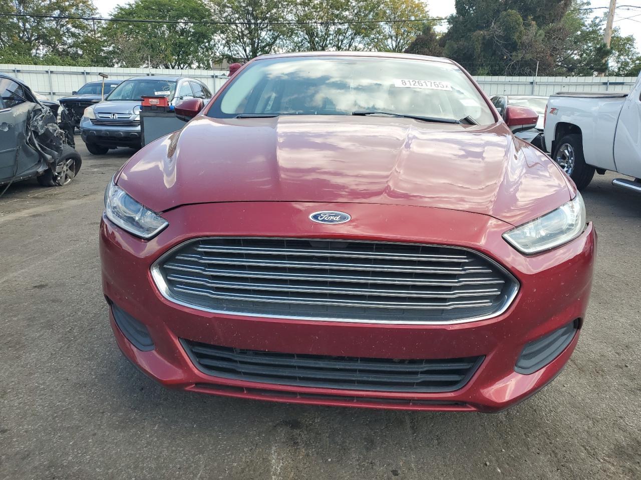 2016 Ford Fusion S - Фото 5