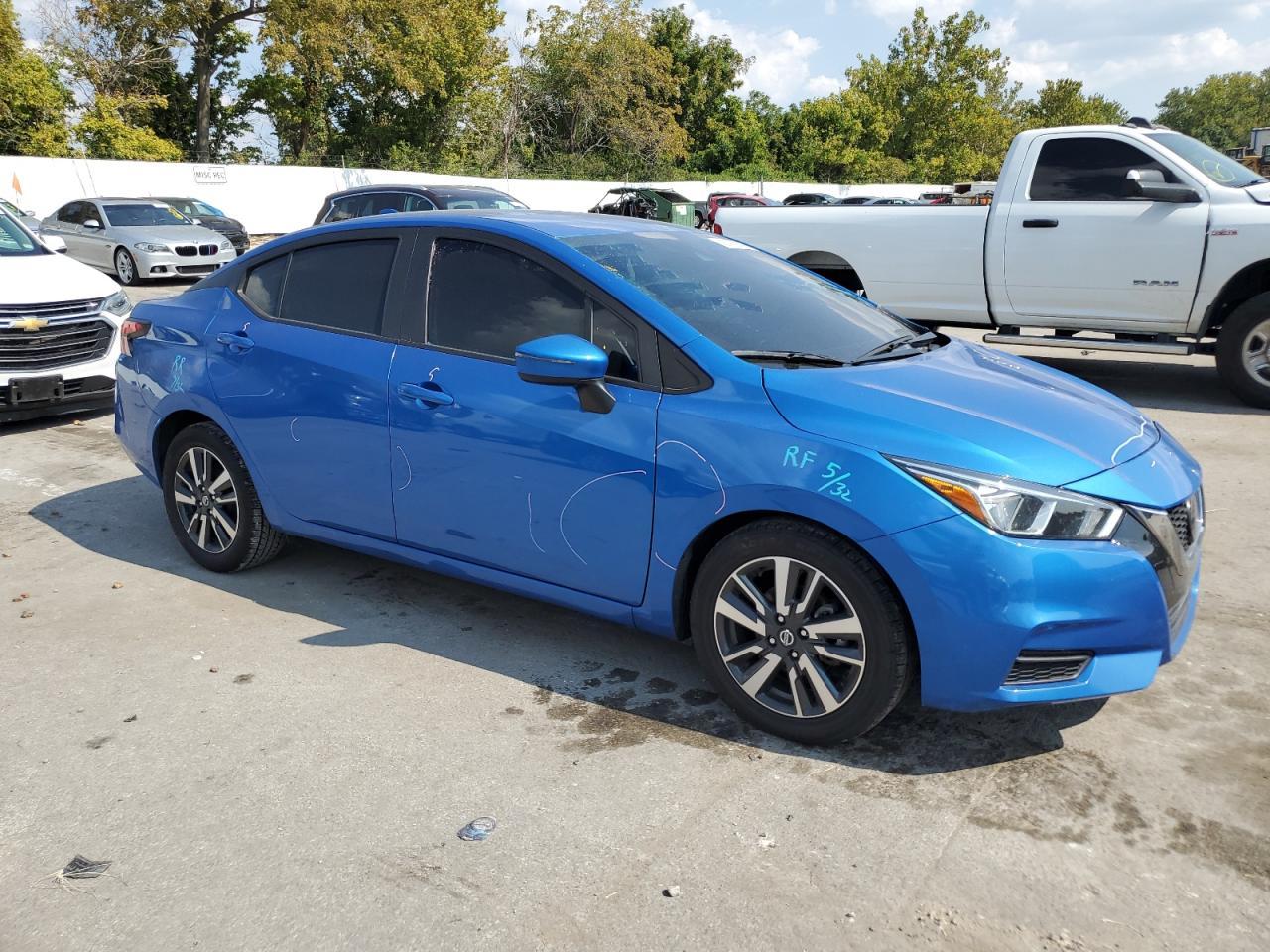 2021 Nissan Versa Sv - Фото 4