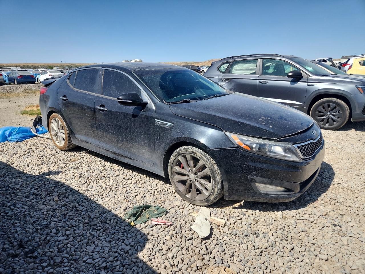 2014 Kia Optima Sx - Image 4