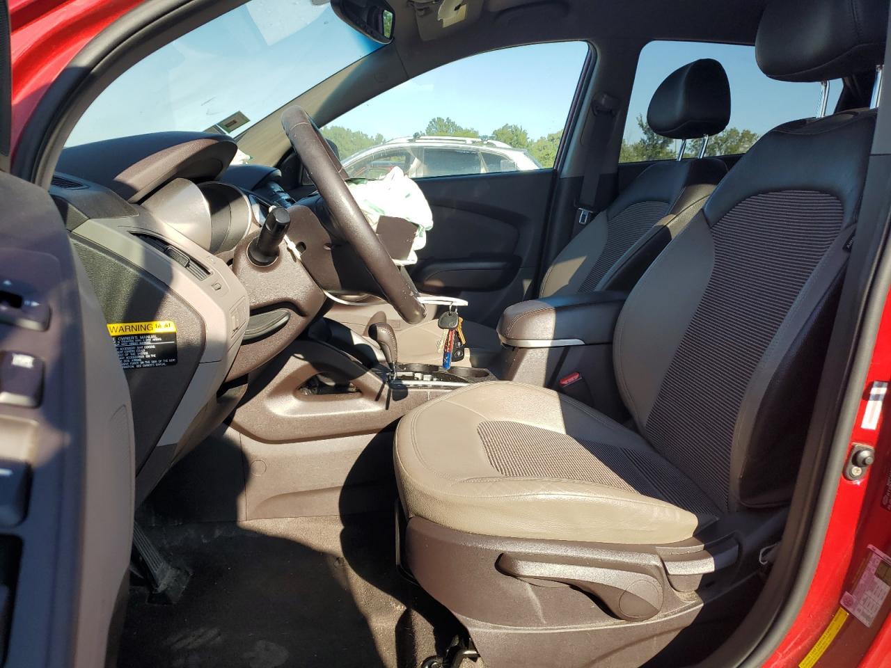 2012 Hyundai Tucson Gls - Фото 7