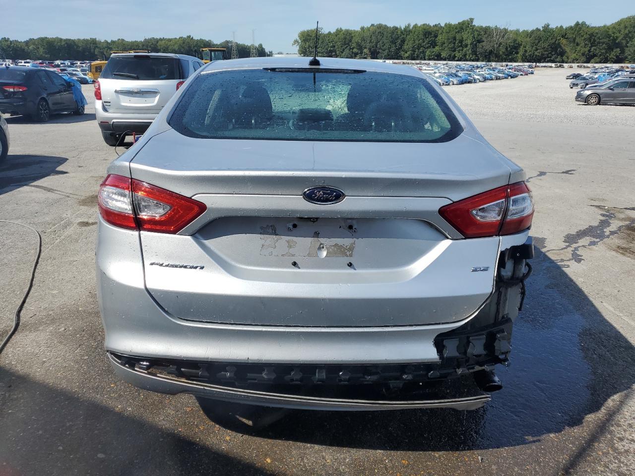 2016 Ford Fusion Se - Image 6
