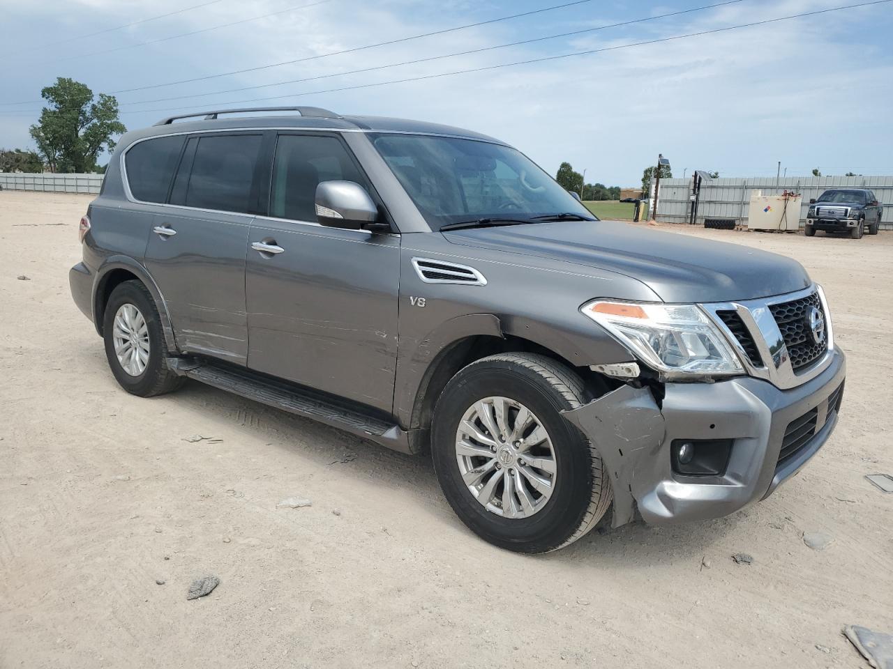 2019 Nissan Armada Sv - Фото 4