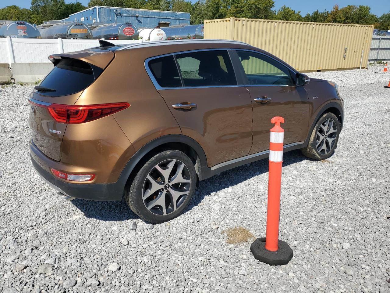 2017 Kia Sportage Sx - Image 3