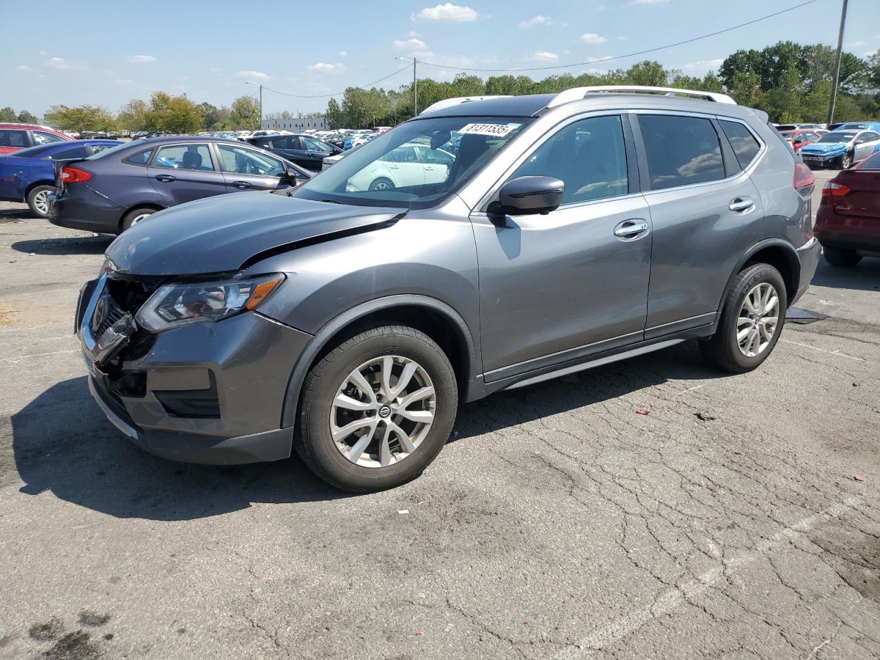 2018 Nissan Rogue S