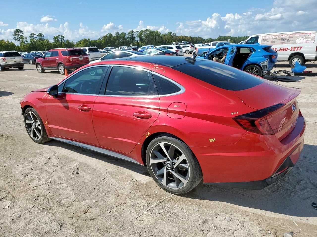 2022 Hyundai Sonata Sel Plus - Фото 2