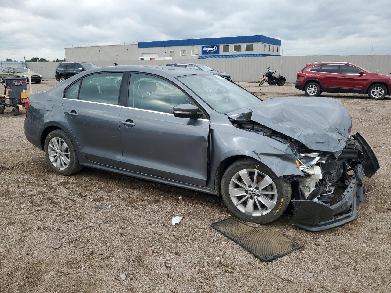 2015 Volkswagen Jetta Tdi - Фото 4