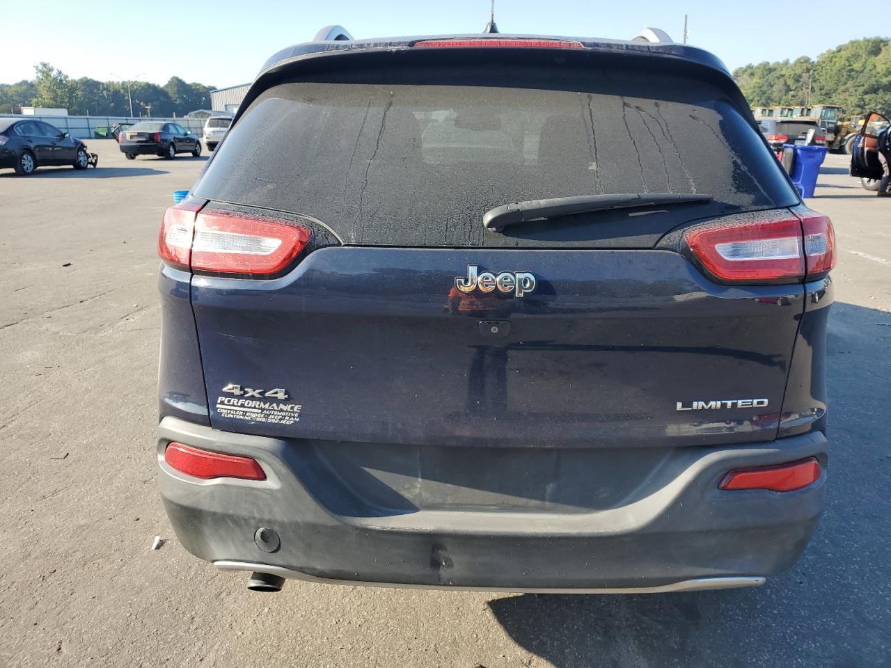 2015 Jeep Cherokee Limited - Фото 6