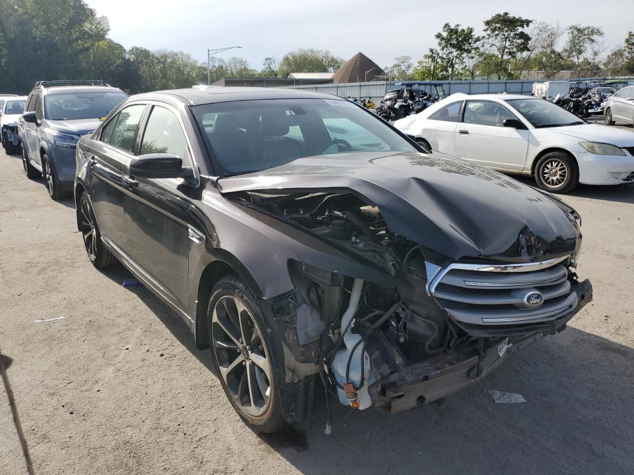 2014 Ford Taurus Sel - Фото 4