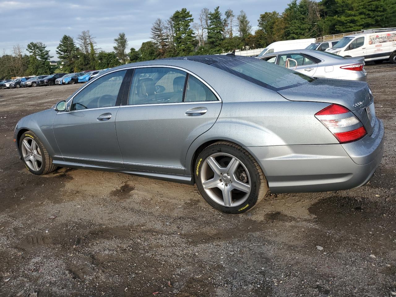2007 Mercedes-Benz S 550 - Фото 2