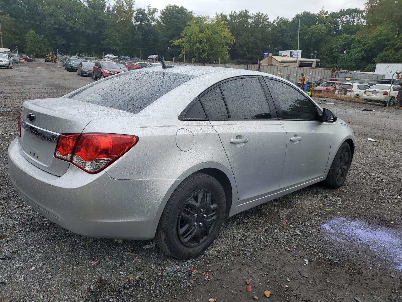 2013 Chevrolet Cruze Ls - Фото 3