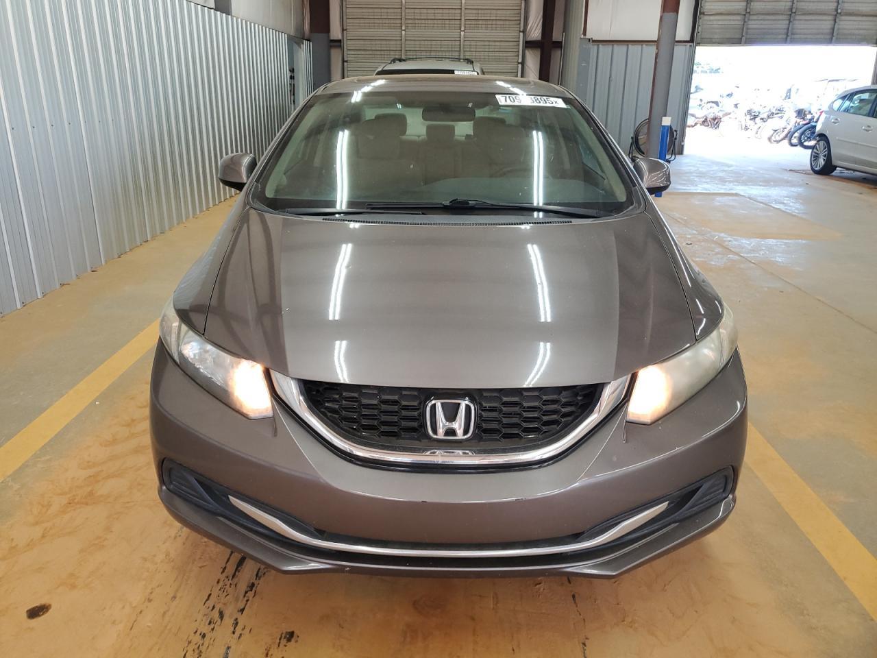 2013 Honda Civic Ex - Фото 5