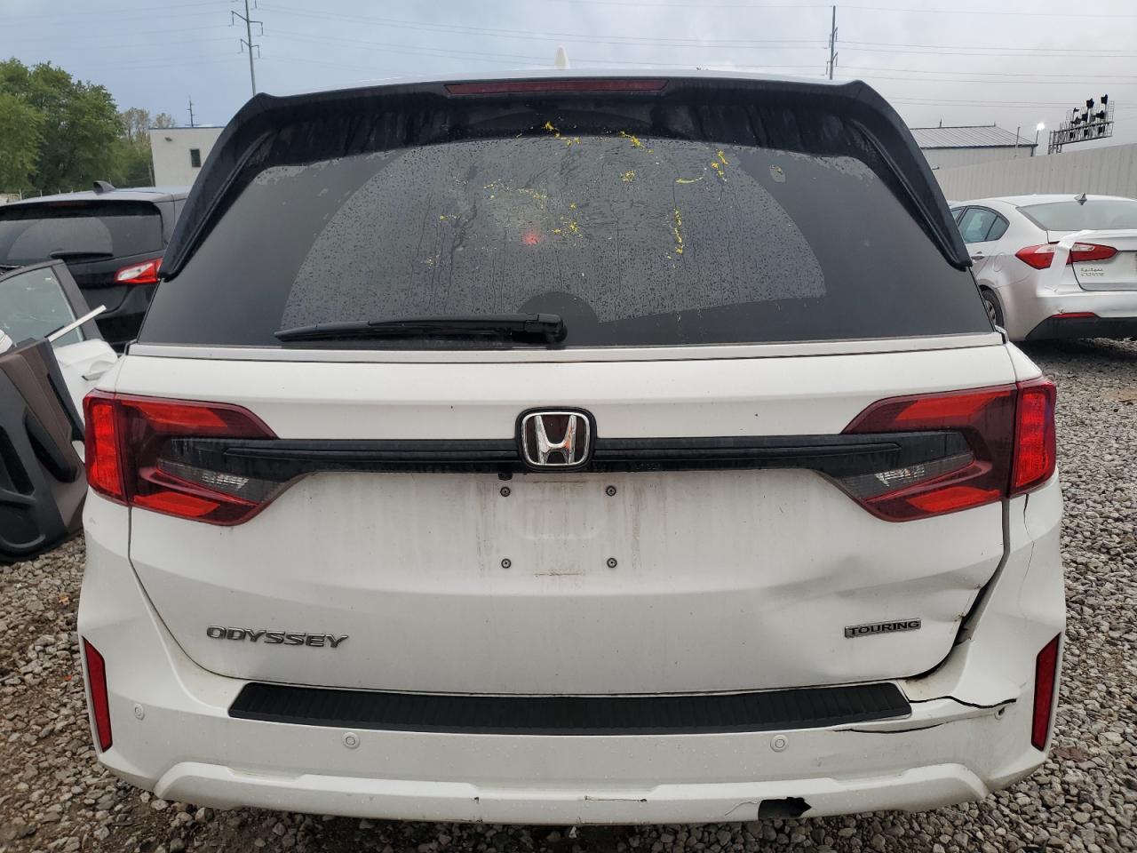 2025 Honda Odyssey Touring - Фото 6