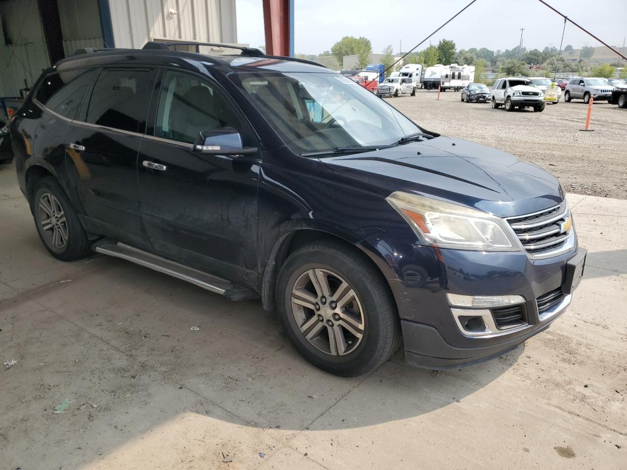 2016 Chevrolet Traverse Lt - Фото 4