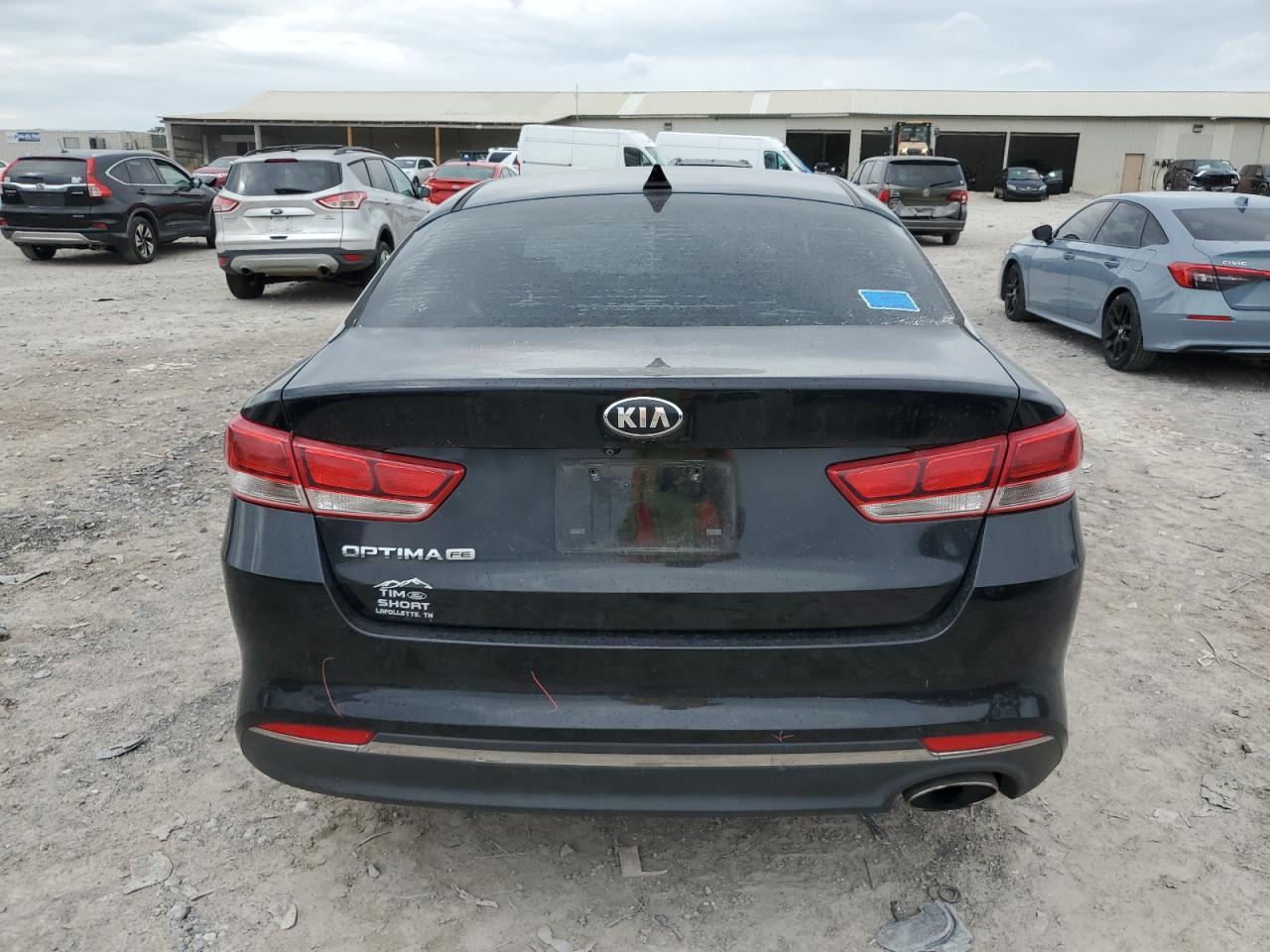 2016 Kia Optima Lx - Фото 6