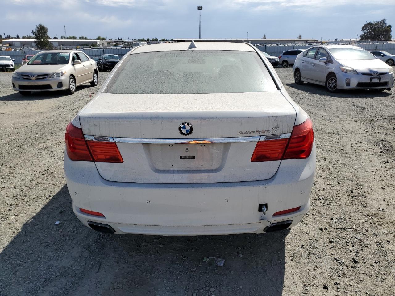 2012 BMW 750 I - Фото 6