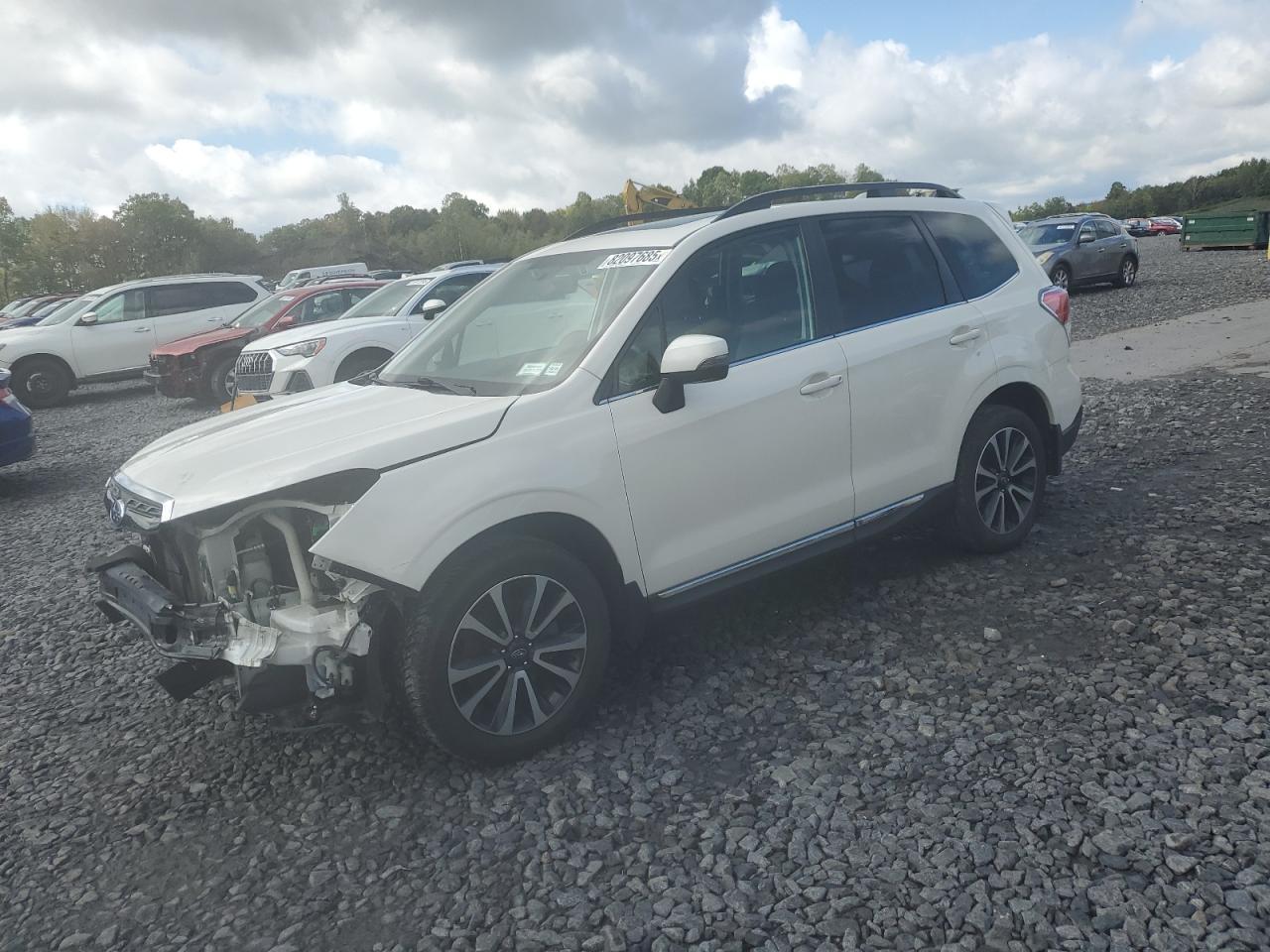 2017 Subaru Forester 2.0Xt Touring