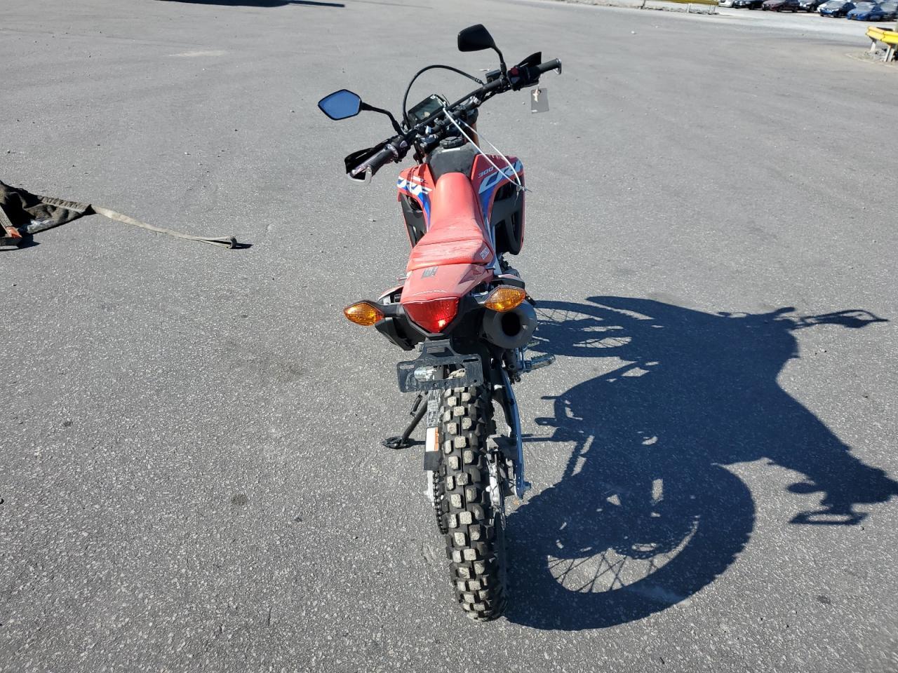 2023 Honda Crf300 L - Фото 4