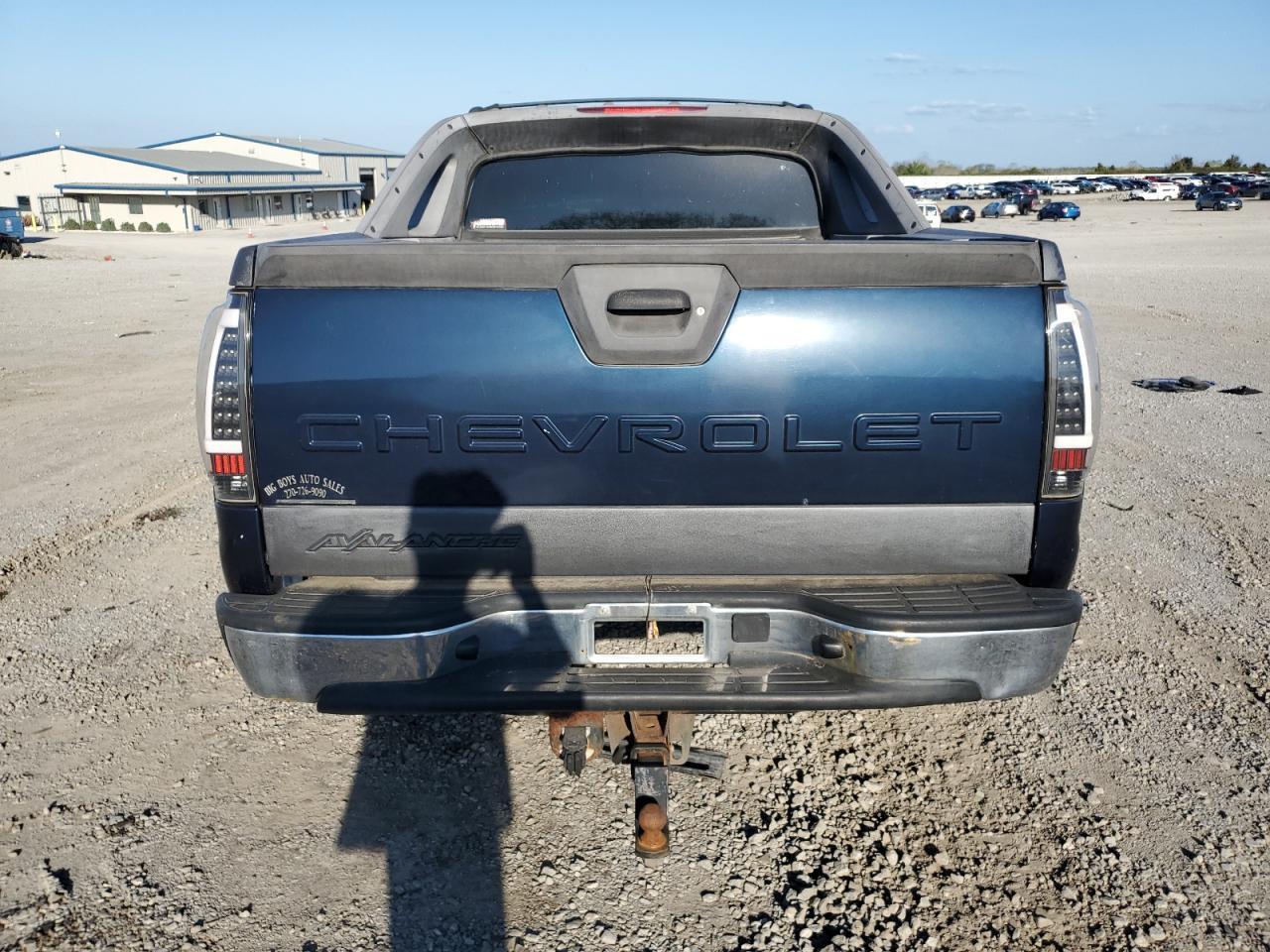 2004 Chevrolet Avalanche K1500 - Фото 6