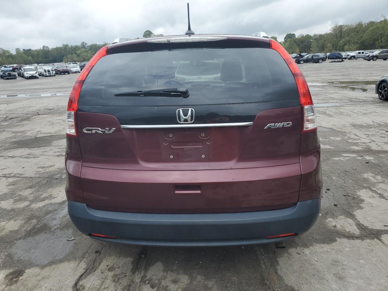 2012 Honda Cr-V Exl - Image 6