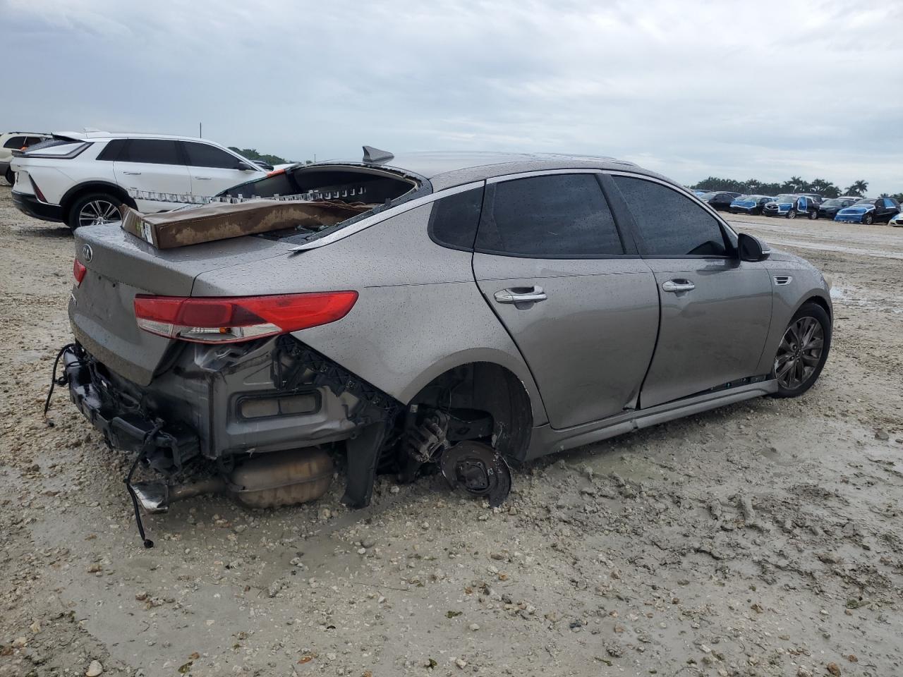 2018 Kia Optima Lx - Фото 3