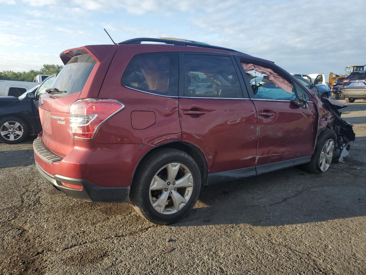2014 Subaru Forester 2.5I Limited - Image 3