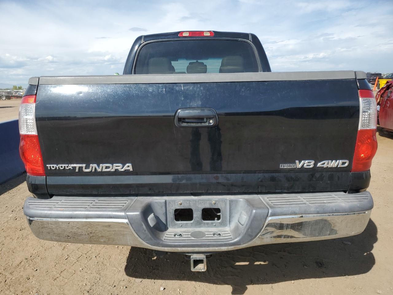 2006 Toyota Tundra Double Cab Limited - Фото 6