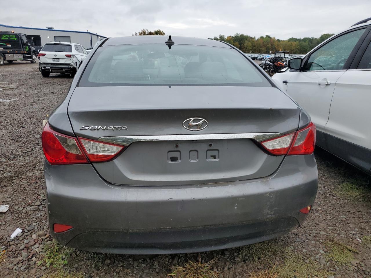 2014 Hyundai Sonata Gls - Фото 6