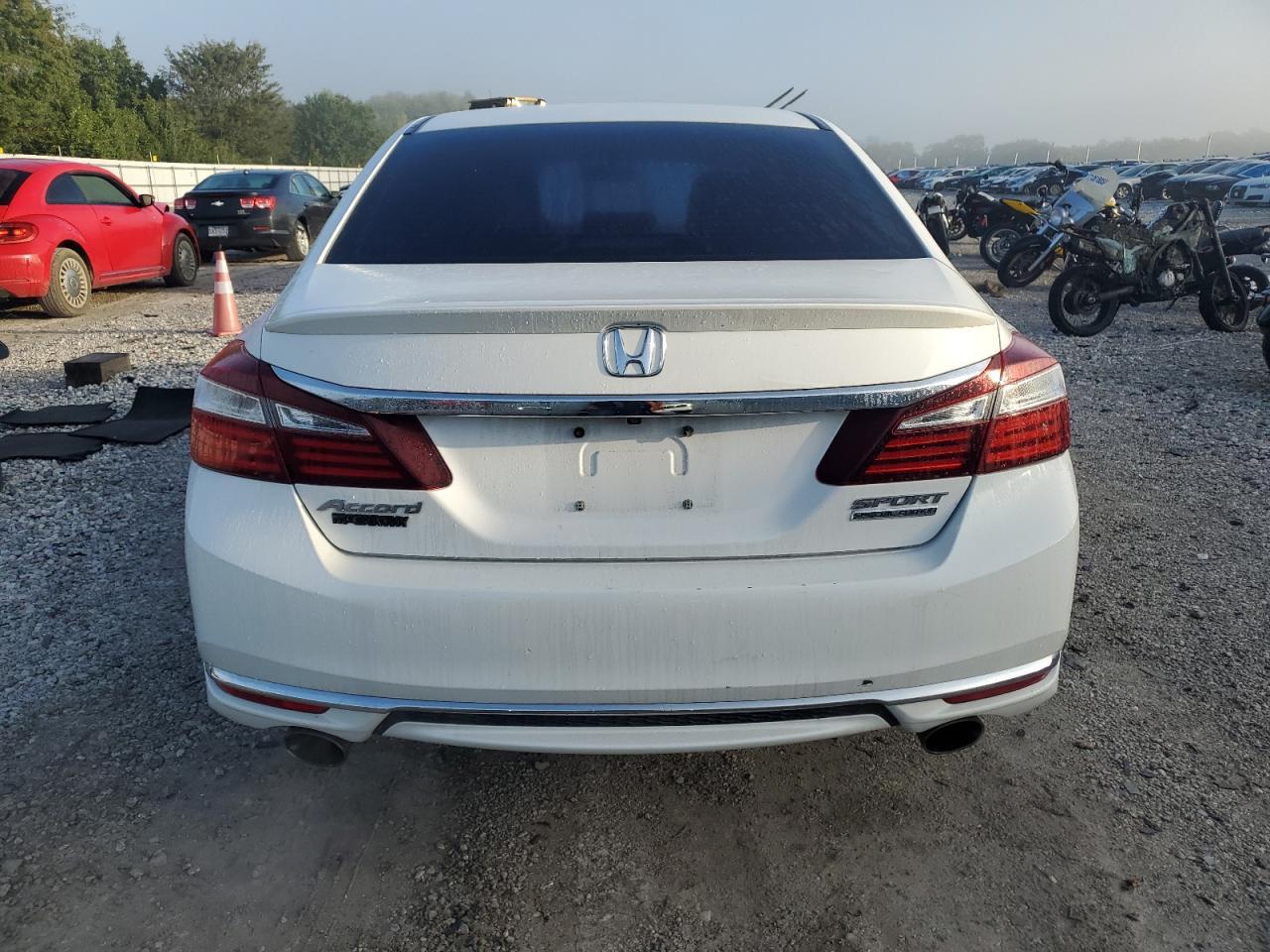 2017 Honda Accord Sport Special Edition - Фото 6
