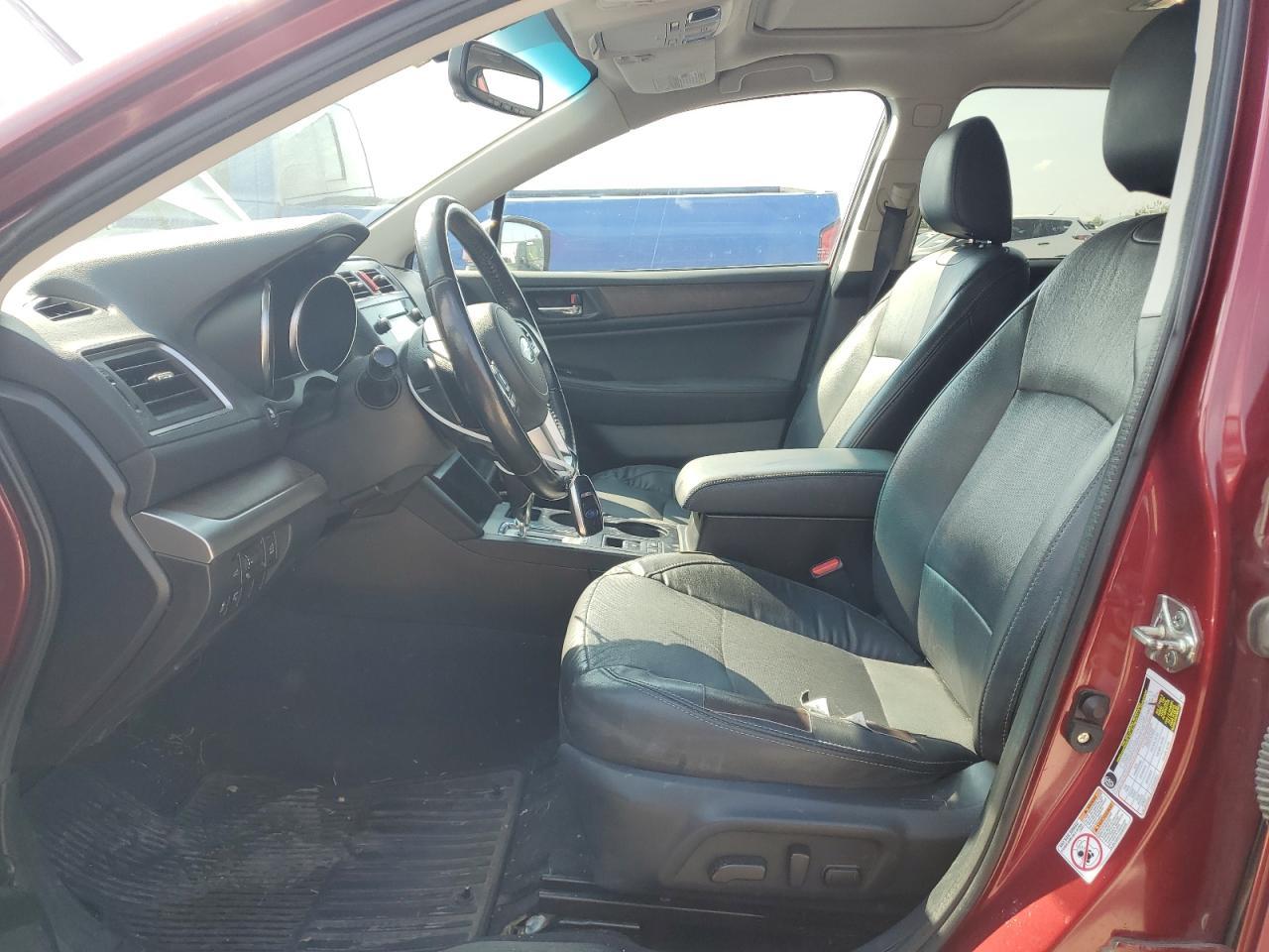 2016 Subaru Outback 2.5I Limited - Фото 7