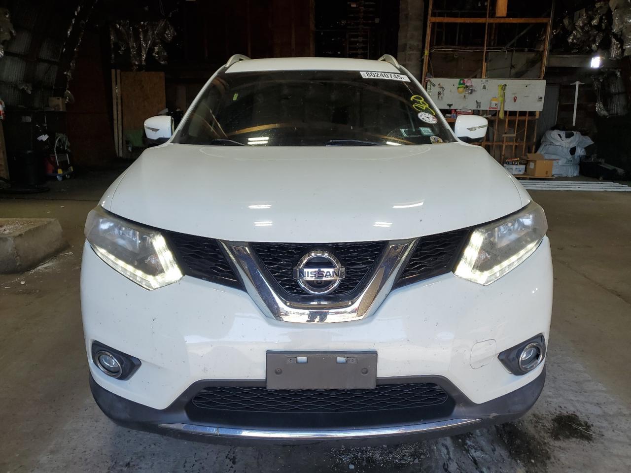 2015 Nissan Rogue S - Фото 5