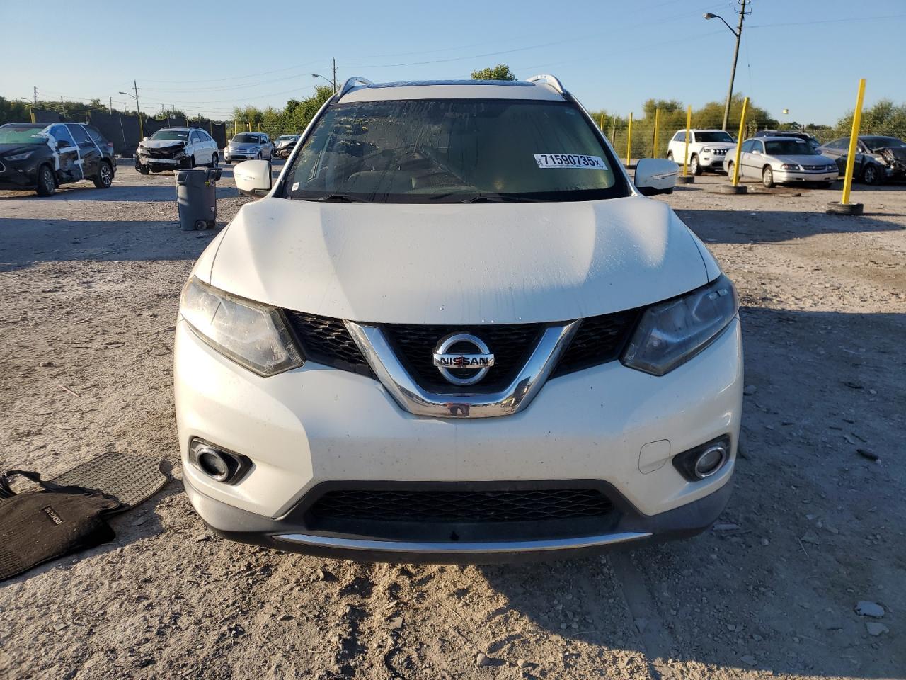 2015 Nissan Rogue S - Фото 5
