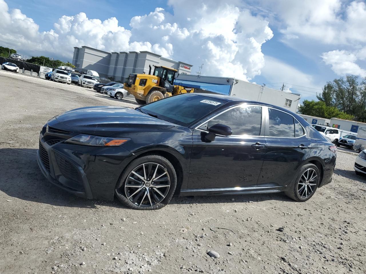 2022 Toyota Camry Se