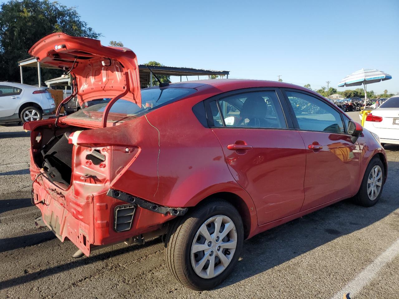2017 Kia Rio Lx - Фото 3