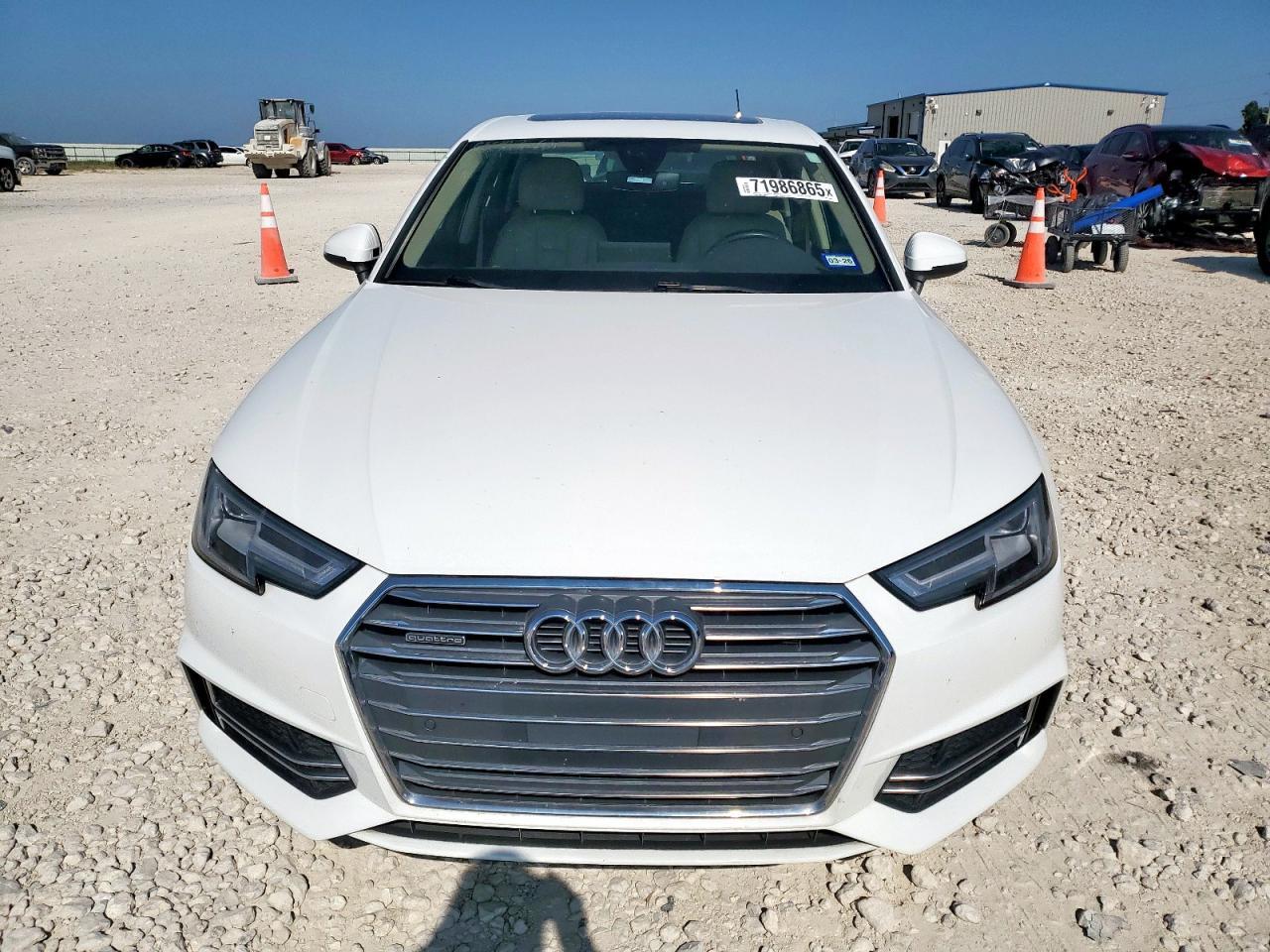 2018 Audi A4 Premium Plus - Фото 5