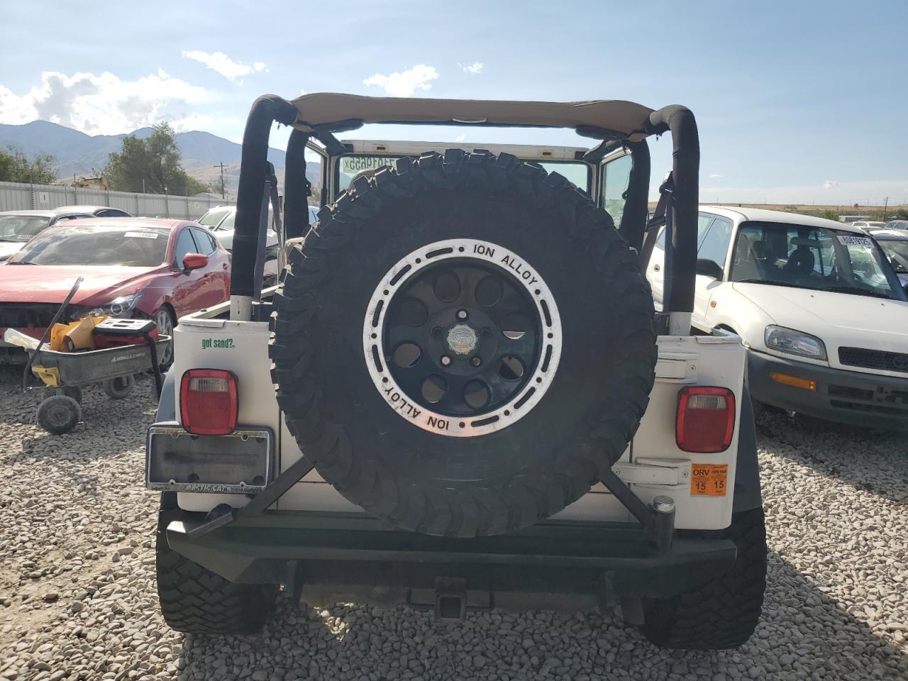 2002 Jeep Wrangler / Tj Sport - Image 6