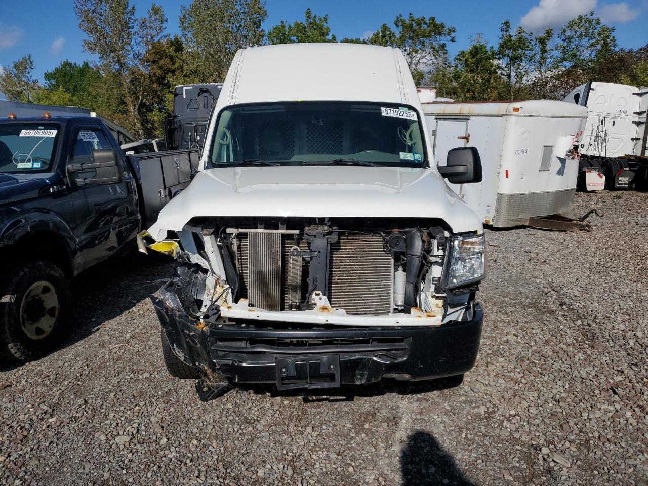 2021 Nissan Nv 2500 S - Фото 5