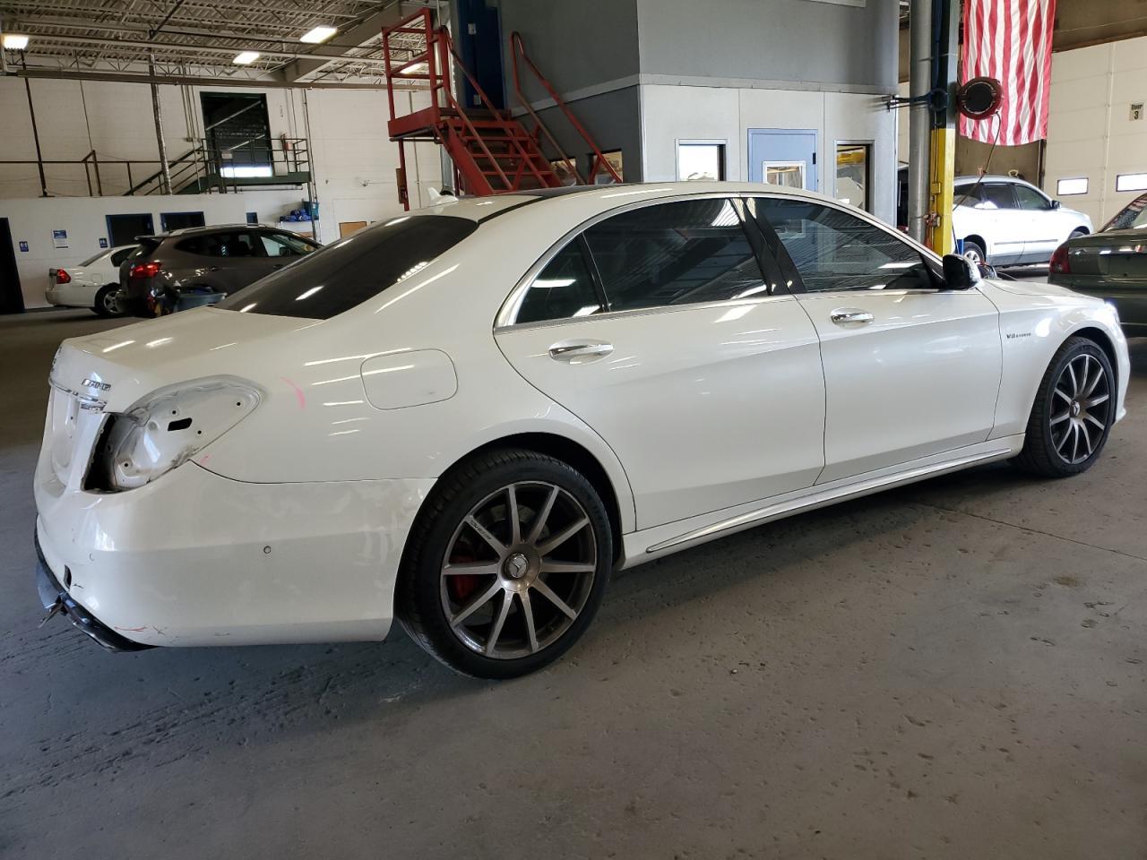 2015 Mercedes-Benz S 63 Amg - Фото 3