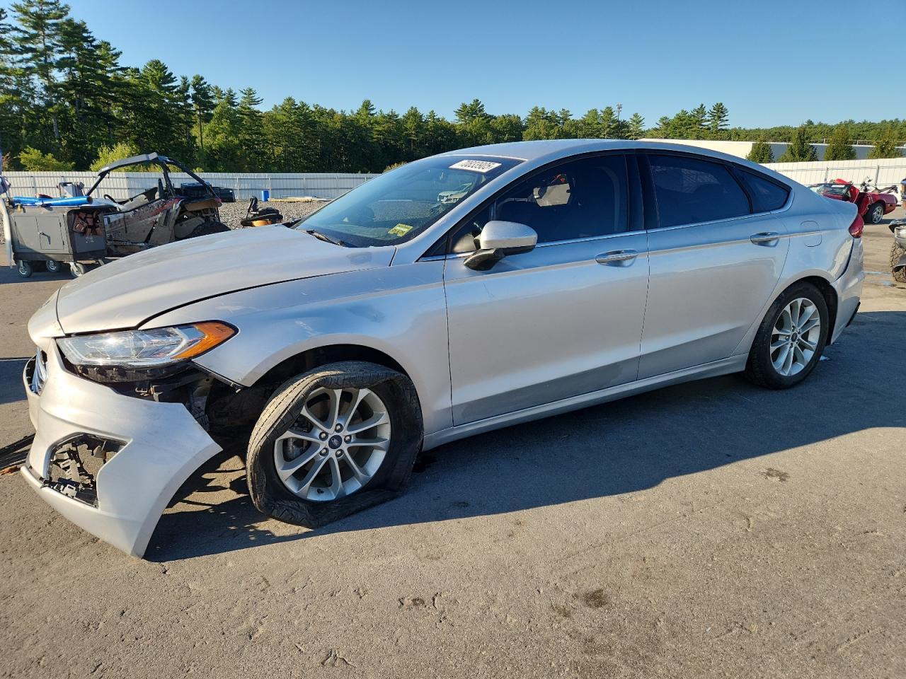 2019 Ford Fusion Se