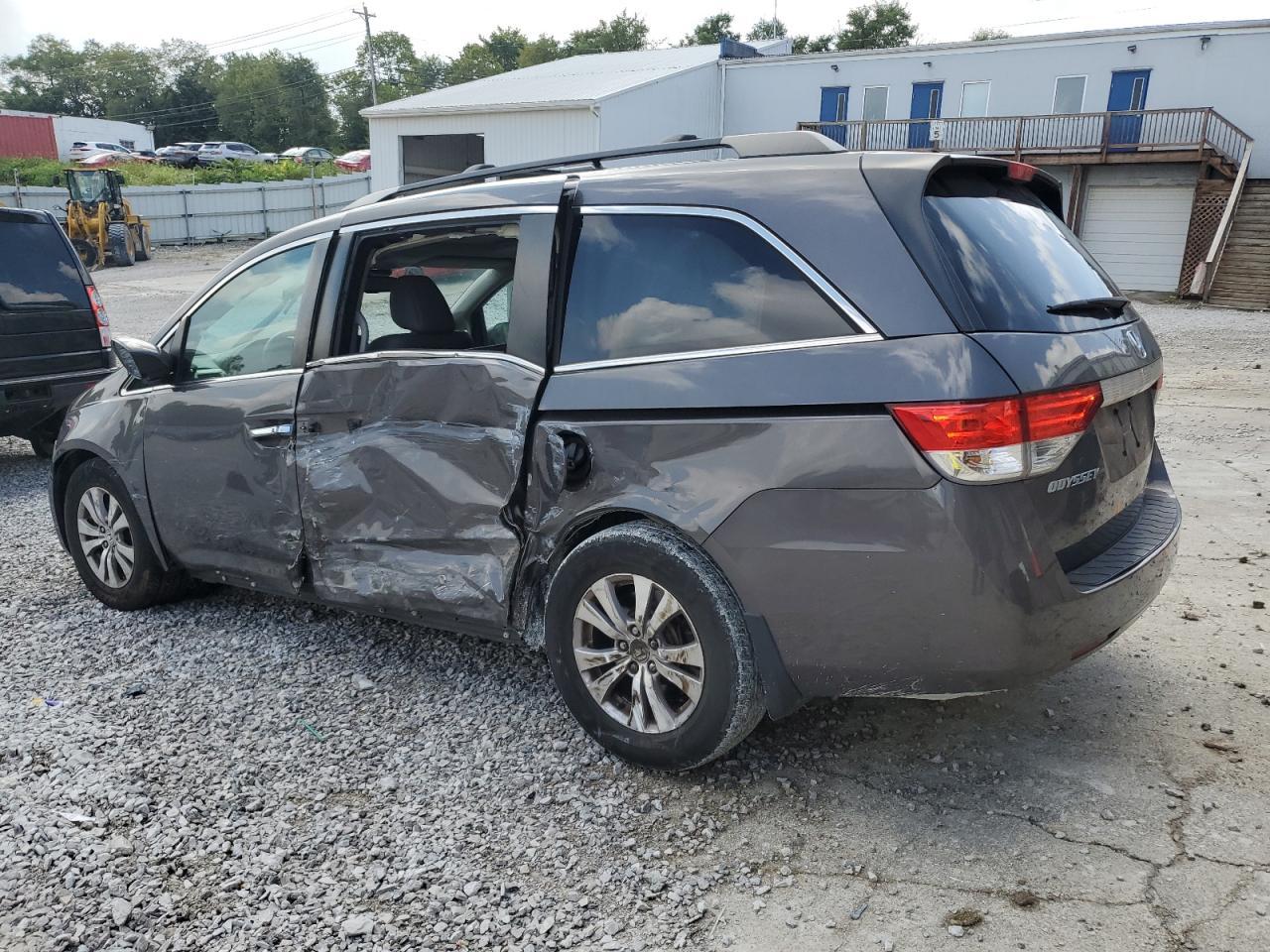 2016 Honda Odyssey Exl - Фото 2
