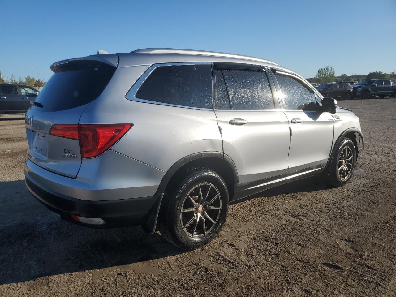 2017 Honda Pilot Exl - Фото 3