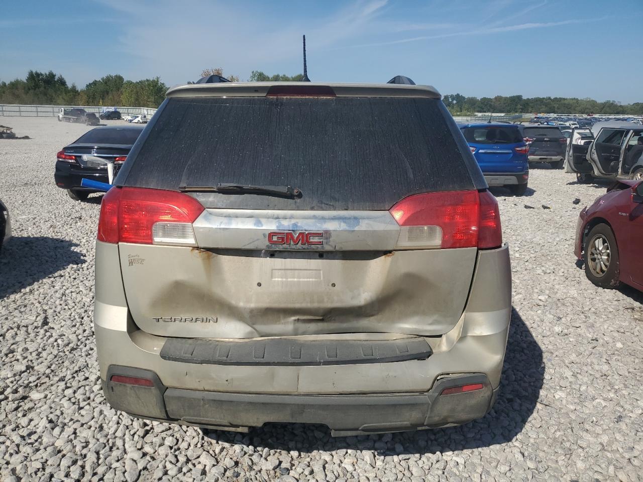 2013 GMC Terrain Sle - Фото 6