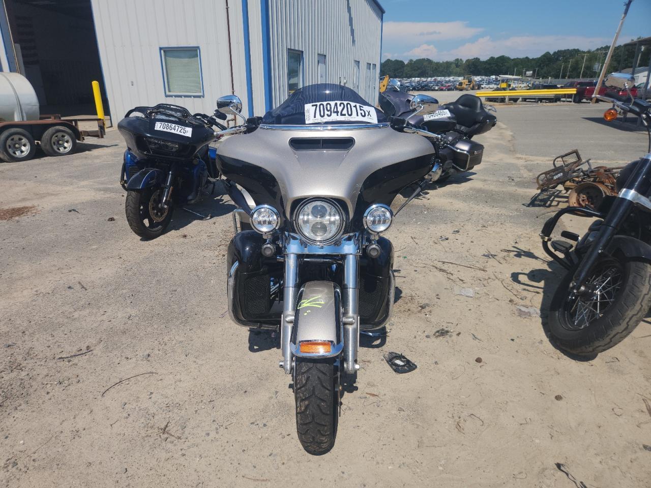 2018 Harley-Davidson Flhtk Ultra Limited - Фото 2