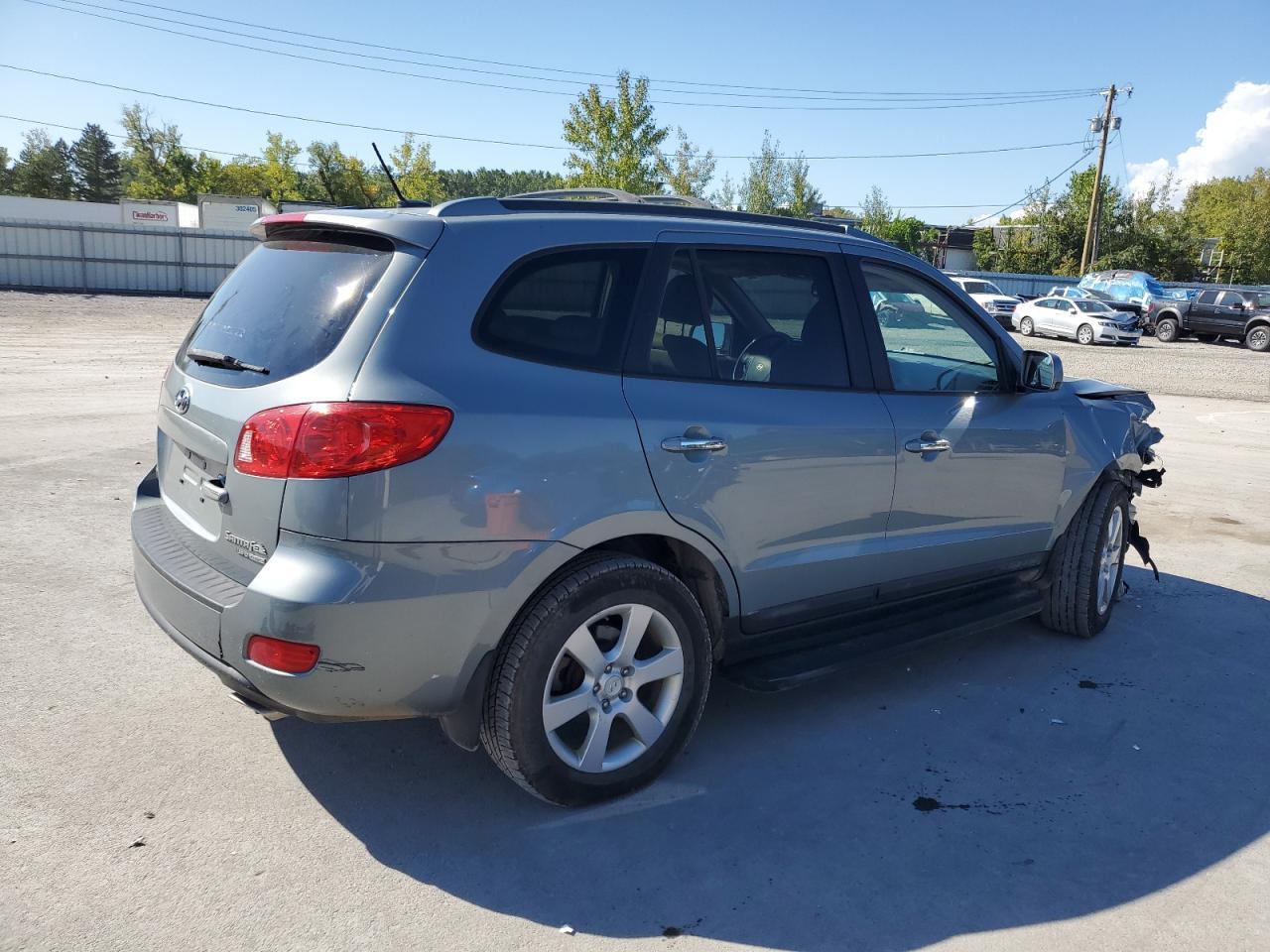 2009 Hyundai Santa Fe Se - Фото 3