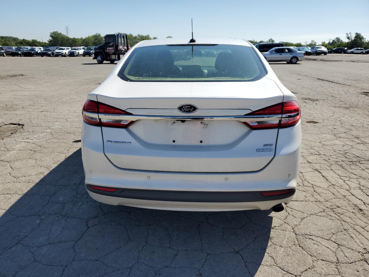 2017 Ford Fusion Se - Image 6